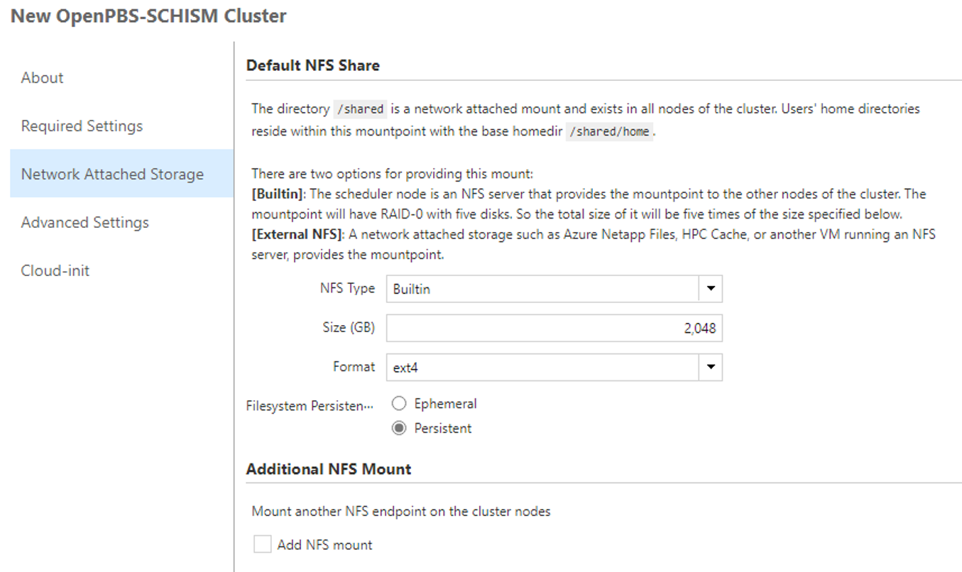 Network Attached Storage