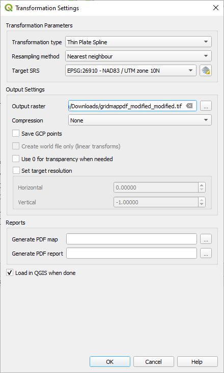 Settings Example