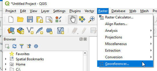 Georeferencer