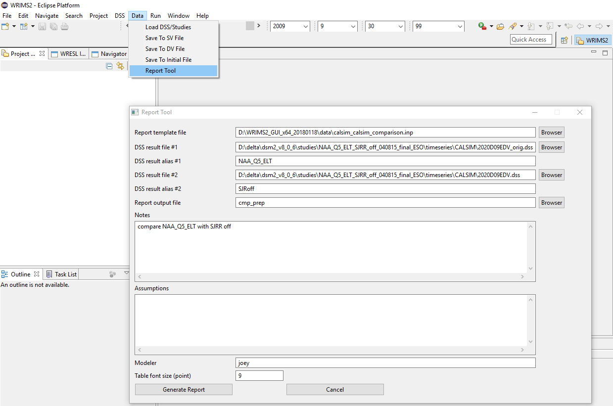 Supporting Tools 1
