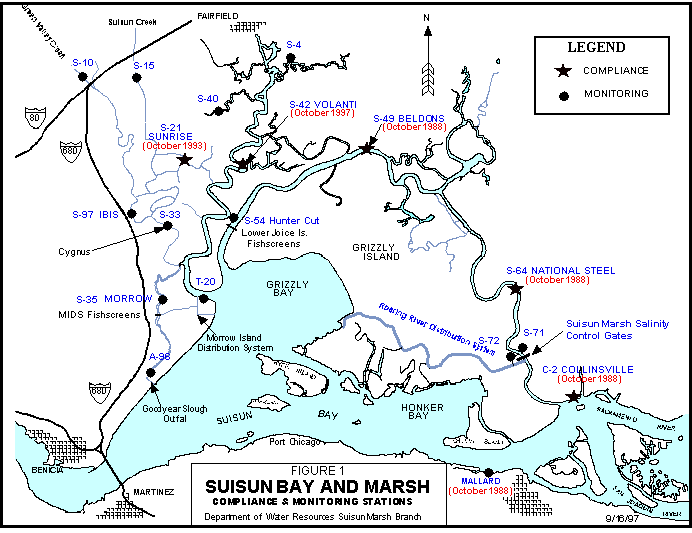 Suisun Marsh Operating Rules
